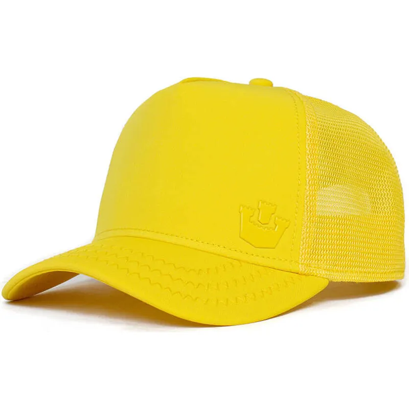 cepice-zaoblena-zluta-snapback-gateway-the-farm-goorin-bros
