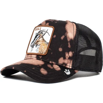 schwarze-trucker-kappe-ziege-acid-goat-the-farm-von-goorin-bros