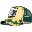 cepice-zaoblena-zelena-snapback-cash-acid-cow-the-farm-goorin-bros