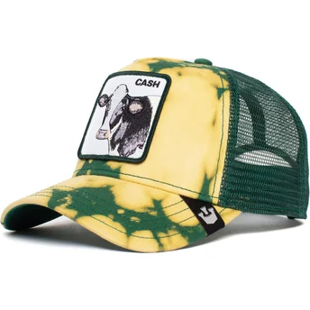 cepice-zaoblena-zelena-snapback-cash-acid-cow-the-farm-goorin-bros