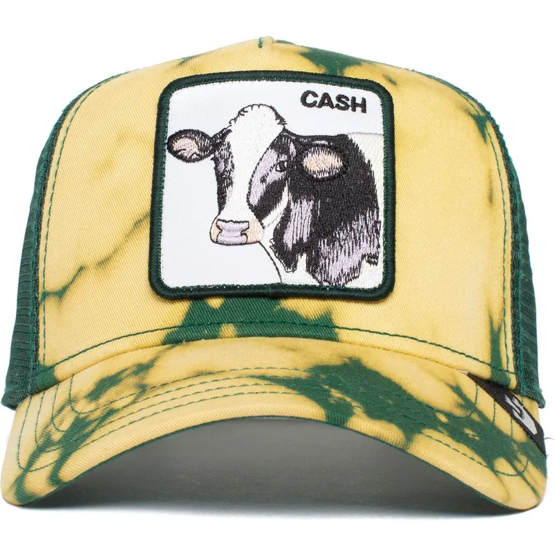 cepice-zaoblena-zelena-snapback-cash-acid-cow-the-farm-goorin-bros