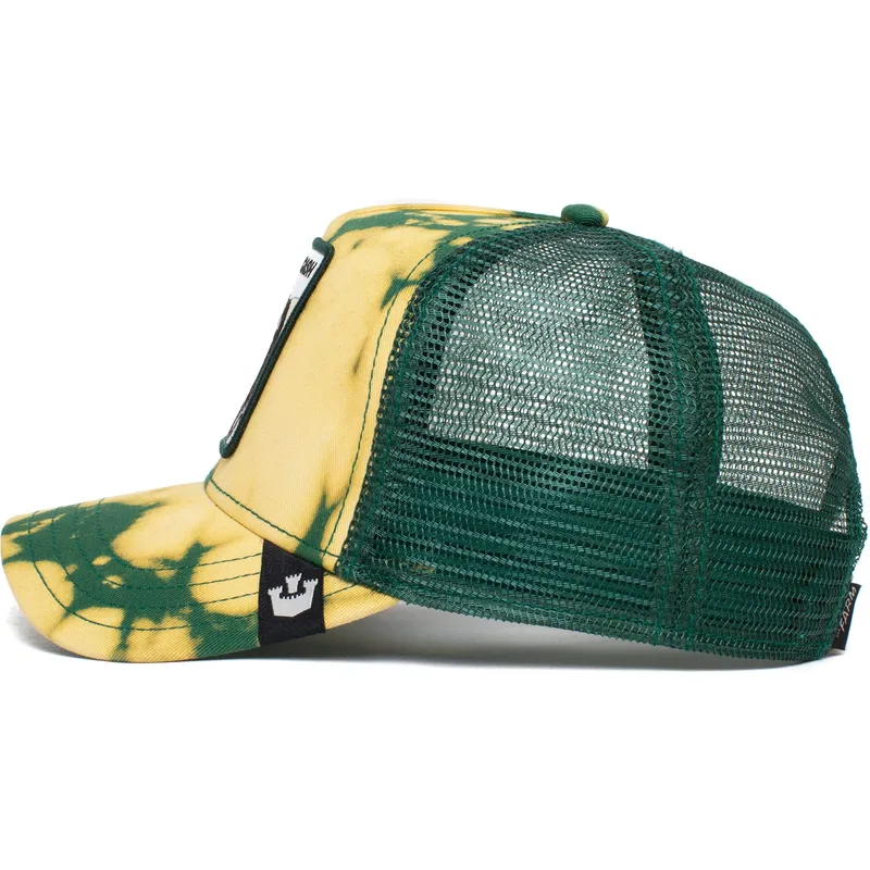 cepice-zaoblena-zelena-snapback-cash-acid-cow-the-farm-goorin-bros
