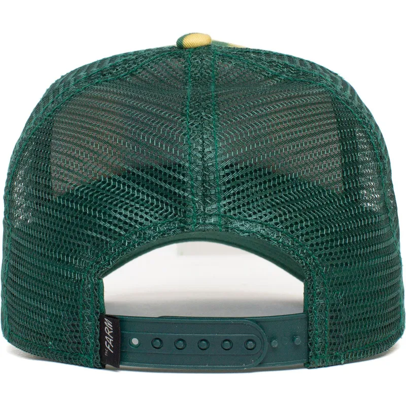cepice-zaoblena-zelena-snapback-cash-acid-cow-the-farm-goorin-bros