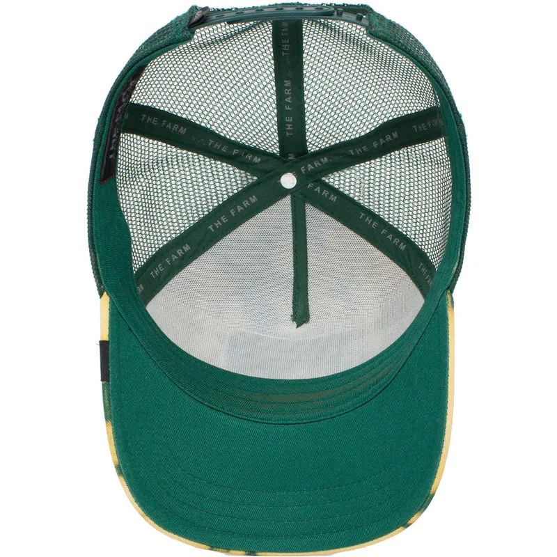 cepice-zaoblena-zelena-snapback-cash-acid-cow-the-farm-goorin-bros