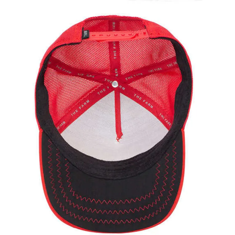 cepice-zaoblena-cervena-snapback-gateway-the-farm-goorin-bros