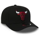 cepice-zaoblena-cerna-snapback-9fifty-stretch-snap-chicago-bulls-nba-new-era