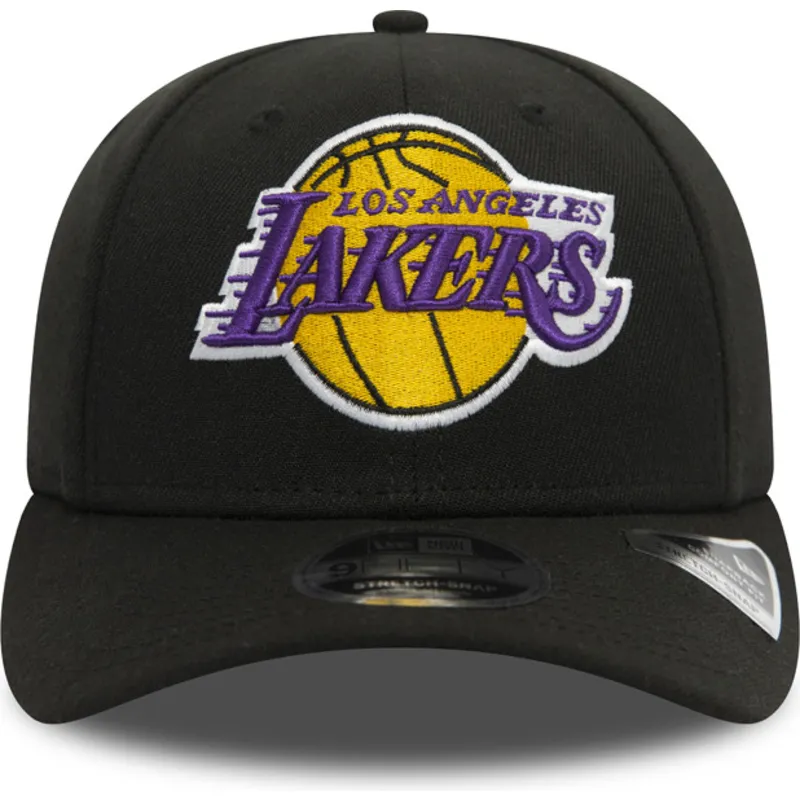cepice-zaoblena-cerna-snapback-9fifty-stretch-snap-los-angeles-lakers-nba-new-era