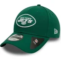 cepice-zaoblena-zelena-nastavitelny-9forty-the-league-new-york-jets-nfl-new-era