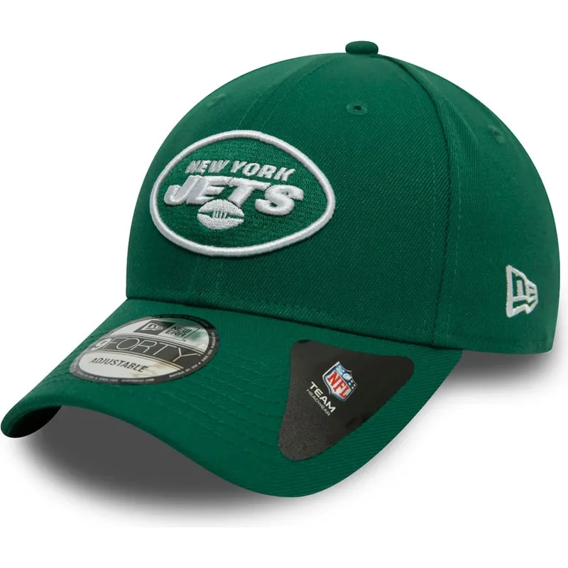 cepice-zaoblena-zelena-nastavitelny-9forty-the-league-new-york-jets-nfl-new-era