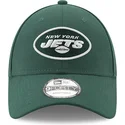 cepice-zaoblena-zelena-nastavitelny-9forty-the-league-new-york-jets-nfl-new-era