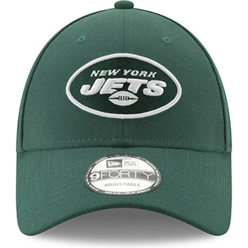 cepice-zaoblena-zelena-nastavitelny-9forty-the-league-new-york-jets-nfl-new-era