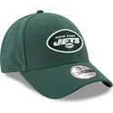 cepice-zaoblena-zelena-nastavitelny-9forty-the-league-new-york-jets-nfl-new-era