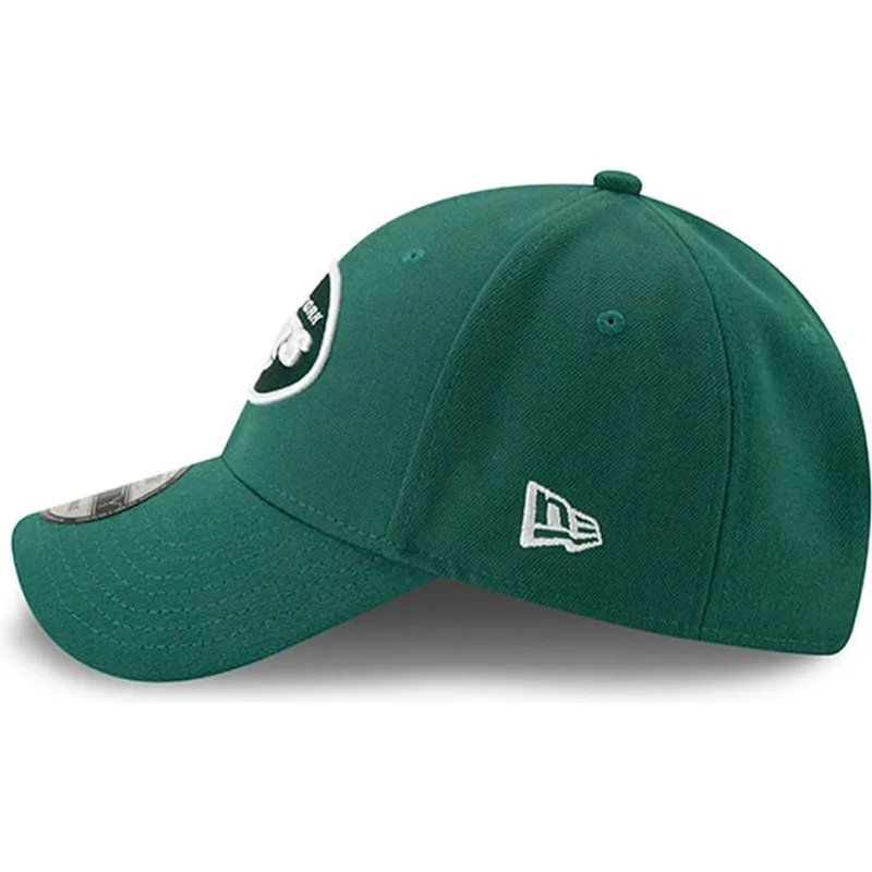 cepice-zaoblena-zelena-nastavitelny-9forty-the-league-new-york-jets-nfl-new-era