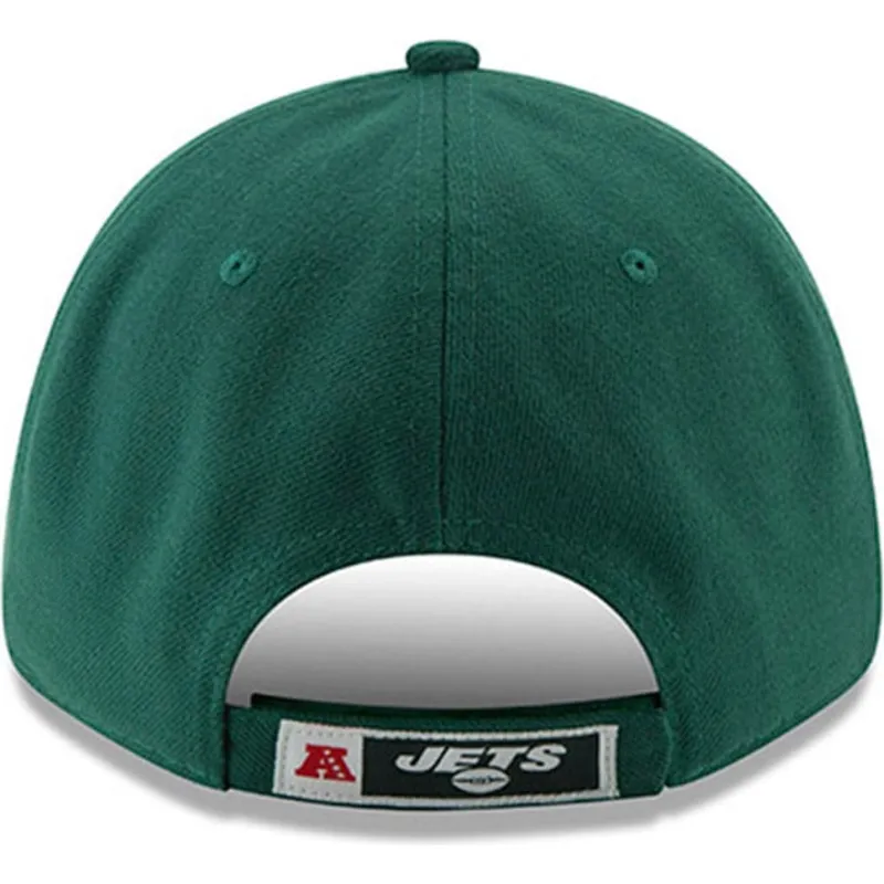 cepice-zaoblena-zelena-nastavitelny-9forty-the-league-new-york-jets-nfl-new-era