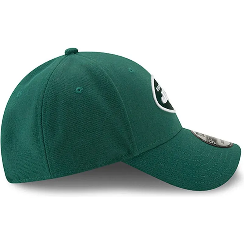 cepice-zaoblena-zelena-nastavitelny-9forty-the-league-new-york-jets-nfl-new-era