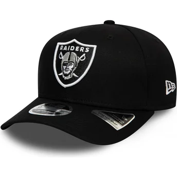 cepice-zaoblena-cerna-snapback-9fifty-team-stretch-snap-las-vegas-raiders-nfl-new-era