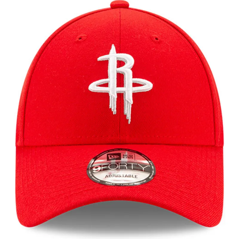 rod-justerbar-kurvad-keps-9forty-the-league-fran-houston-rockets-nba-av-new-era