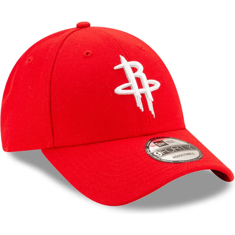 rod-justerbar-kurvad-keps-9forty-the-league-fran-houston-rockets-nba-av-new-era