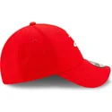cepice-zaoblena-cervena-nastavitelny-pasek-9forty-the-league-houston-rockets-nba-new-era