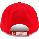 cepice-zaoblena-cervena-nastavitelny-pasek-9forty-the-league-houston-rockets-nba-new-era