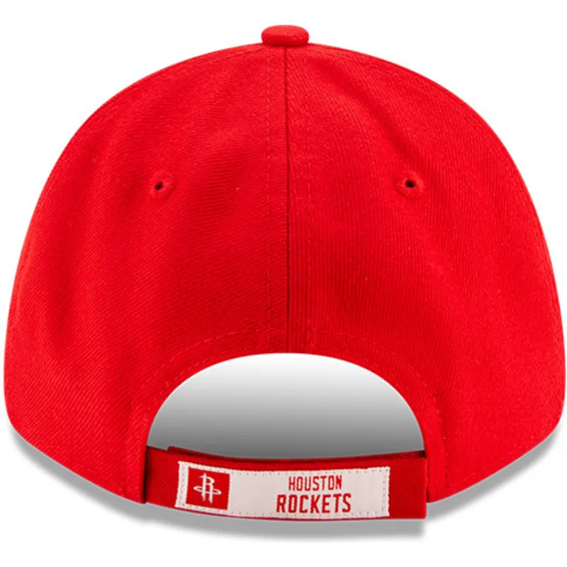 rod-justerbar-kurvad-keps-9forty-the-league-fran-houston-rockets-nba-av-new-era