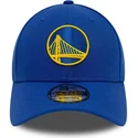 cepice-zaoblena-modra-nastavitelny-9forty-the-league-golden-state-warriors-nba-new-era