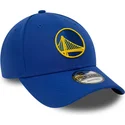 cepice-zaoblena-modra-nastavitelny-9forty-the-league-golden-state-warriors-nba-new-era
