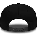 new-era-new-york-yankees-mlb-9fifty-tonal-stretch-snap-schwarze-snapback-kappe-mit-gebogenem-schirm-und-schwarzem-logo