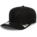 cepice-zaoblena-cerna-snapback-9fifty-tonal-stretch-snap-chicago-bulls-nba-new-era