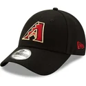 cepice-zaoblena-cerna-nastavitelny-9forty-the-league-arizona-diamondbacks-mlb-new-era
