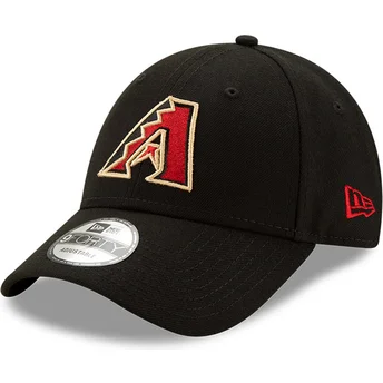 Čepice zaoblená černá nastavitelný 9FORTY The League Arizona Diamondbacks MLB New Era