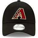 cepice-zaoblena-cerna-nastavitelny-9forty-the-league-arizona-diamondbacks-mlb-new-era