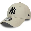 cepice-zaoblena-bezova-nastavitelny-9forty-league-essential-new-york-yankees-mlb-new-era