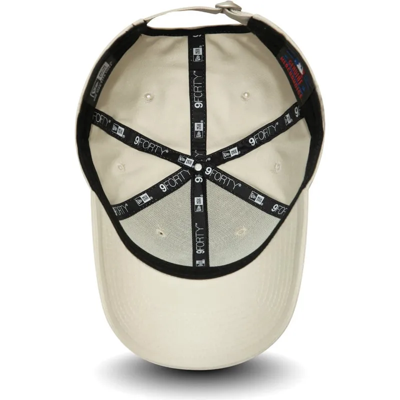 cepice-zaoblena-bezova-nastavitelny-9forty-league-essential-new-york-yankees-mlb-new-era
