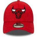 new-era-curved-brim-9forty-shadow-tech-chicago-bulls-nba-red-adjustable-cap