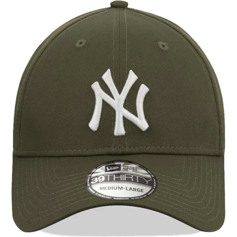 cepice-zaoblena-zelena-prilehava-39thirty-league-essential-new-york-yankees-mlb-new-era