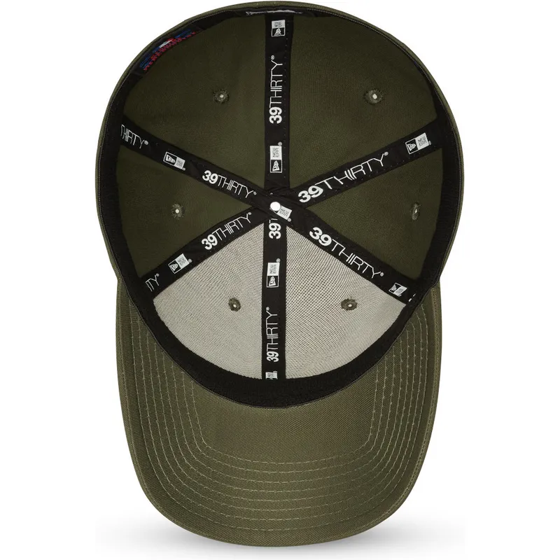 cepice-zaoblena-zelena-prilehava-39thirty-league-essential-new-york-yankees-mlb-new-era