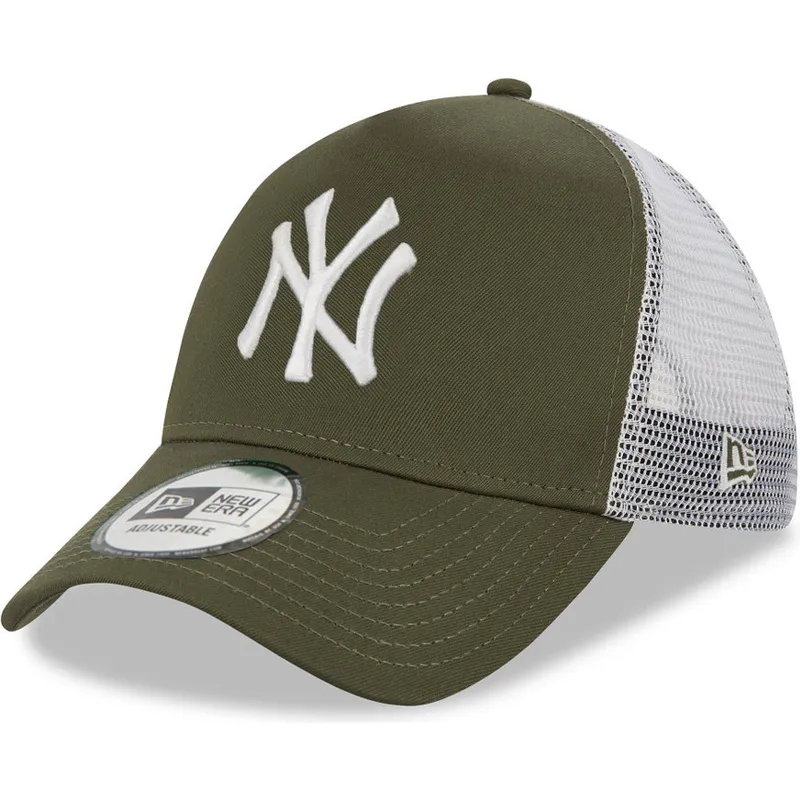 cepice-zaoblena-zelena-snapback-9forty-a-frame-new-york-yankees-mlb-new-era