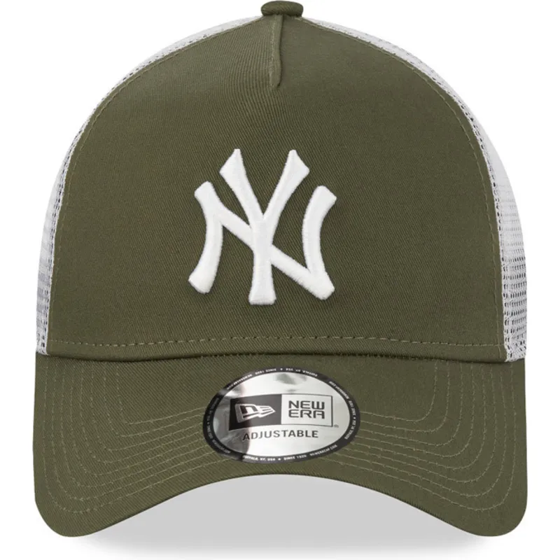cap-zaoblena-green-snapback-9forty-a-frame-new-york-yankees-mlb-new-era cap-zaoblena-green-snapback-9forty-a-frame-new-york-yankees-mlb-new-era