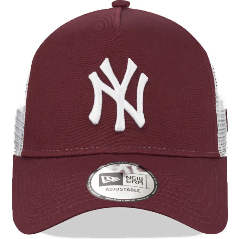cepice-zaoblena-cervena-snapback-9forty-a-frame-new-york-yankees-mlb-new-era