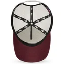 cepice-zaoblena-cervena-snapback-9forty-a-frame-new-york-yankees-mlb-new-era
