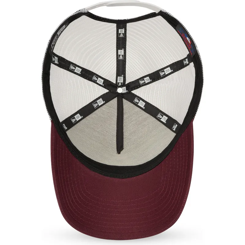 cepice-zaoblena-cervena-snapback-9forty-a-frame-new-york-yankees-mlb-new-era