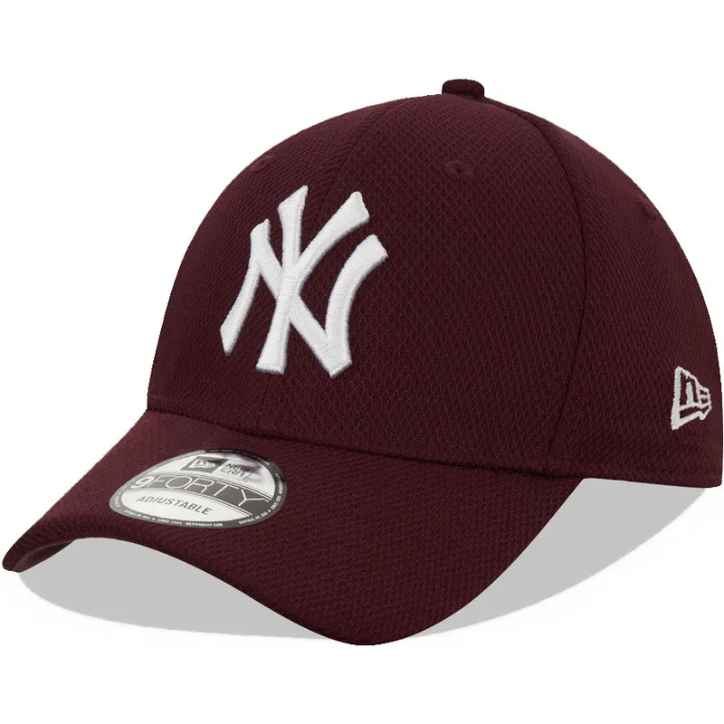 cepice-zaoblena-cervena-nastavitelny-9forty-diamond-era-new-york-yankees-mlb-new-era cepice-zaoblena-cervena-nastavitelny-9forty-diamond-era-new-york-yankees-mlb-new-era