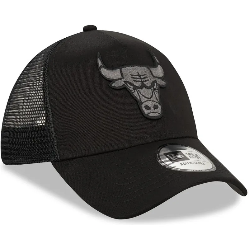 cap-zaoblena-black-snapback-9forty-a-frame-tonal-chicago-bulls-nba-new-era