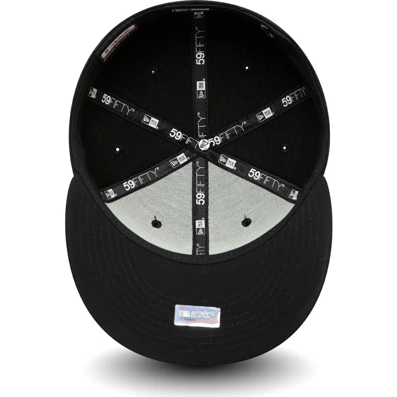 svart-platt-keps-justerad-59fifty-authentic-on-field-game-fran-chicago-white-sox-mlb-av-new-era