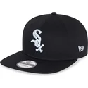 schwarze-snapback-kappe-9fifty-essential-der-chicago-white-sox-mlb-von-new-era