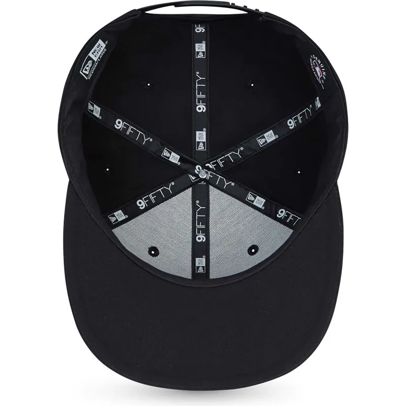 cap-rovna-black-snapback-9fifty-essential-chicago-white-sox-mlb-new-era cap-rovna-black-snapback-9fifty-essential-chicago-white-sox-mlb-new-era