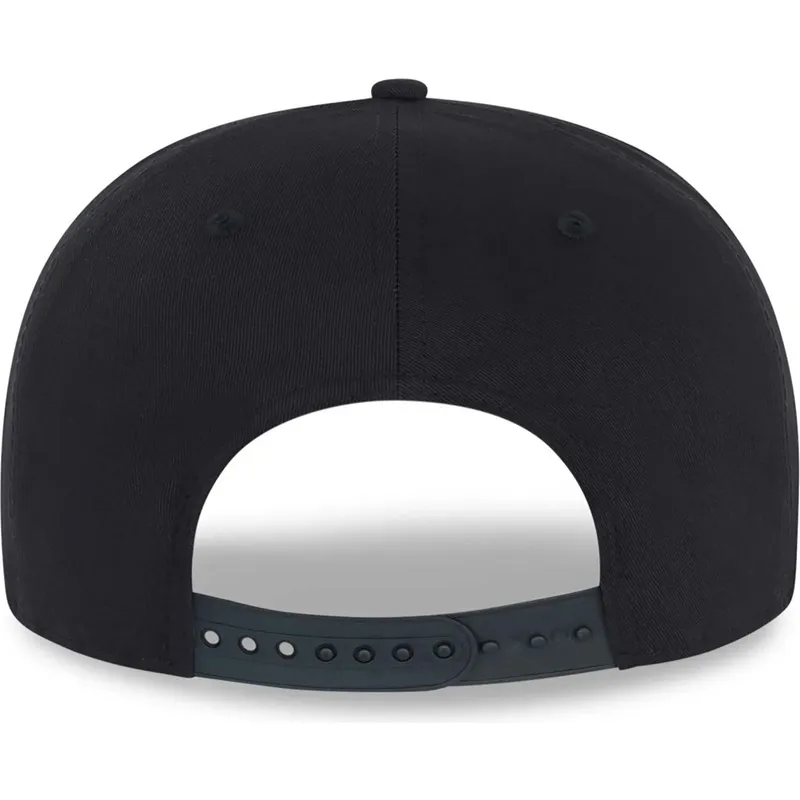 cap-rovna-black-snapback-9fifty-essential-chicago-white-sox-mlb-new-era cap-rovna-black-snapback-9fifty-essential-chicago-white-sox-mlb-new-era