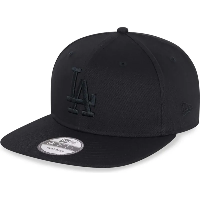 cap-rovna-black-snapback-9fifty-los-angeles-dodgers-mlb-new-era cap-rovna-black-snapback-9fifty-los-angeles-dodgers-mlb-new-era