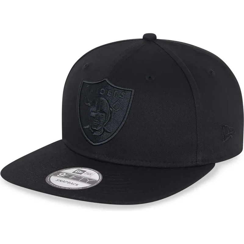 cap-rovna-black-snapback-9fifty-las-vegas-raiders-nfl-new-era